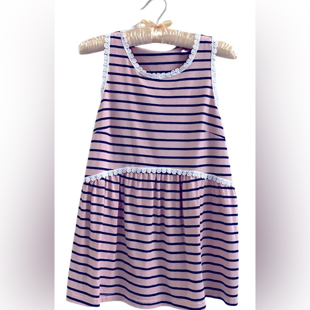 Striped Boutique Tank Top